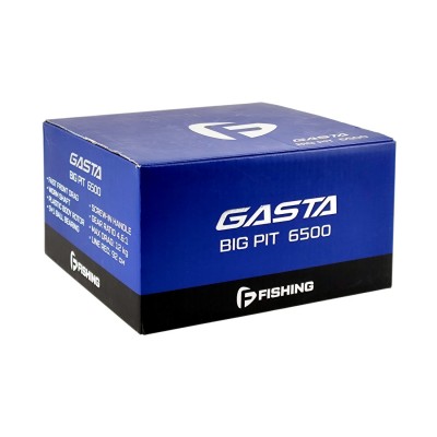 F-FISHING Катушка фидерная Gasta Big Pit Feeder 6500