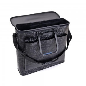 ELEGANCE FEEDER PRO Сумка для садка EVA, 56x15x53см, чёрная