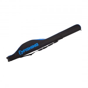 F-FISHING Чехол для 1 удилища с катушкой полужесткий 145см