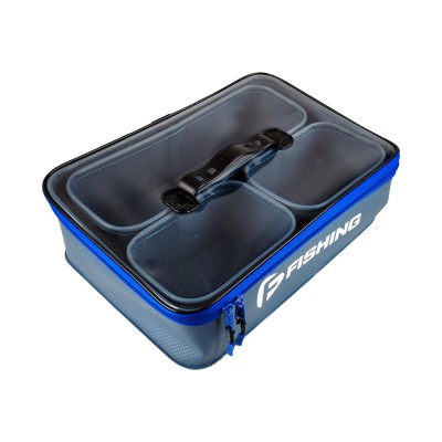 F-FISHING Набор емкостей EVA 38х26х10см 4шт F-FISHING Набор емкостей EVA 38х26х10см 4шт
