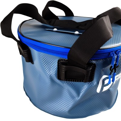 F-FISHING Ведро для прикормки с крышкой EVA 30х18см F-FISHING Ведро для прикормки с крышкой EVA 30х18см