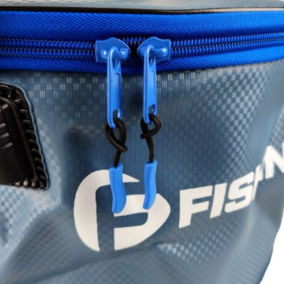 F-FISHING Ведро для прикормки с крышкой EVA 30х18см F-FISHING Ведро для прикормки с крышкой EVA 30х18см