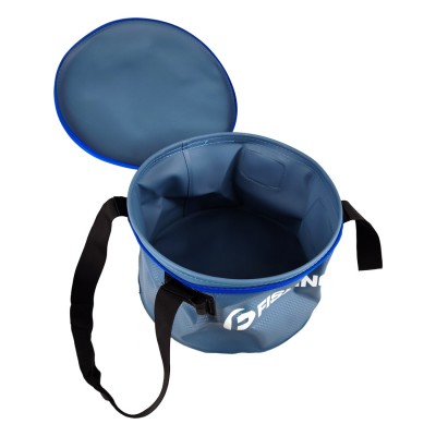 F-FISHING Ведро для прикормки с крышкой EVA 30х18см F-FISHING Ведро для прикормки с крышкой EVA 30х18см