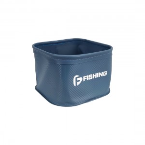 F-FISHING Емкость для замешивания прикормки EVA 18,5х18,5х11см