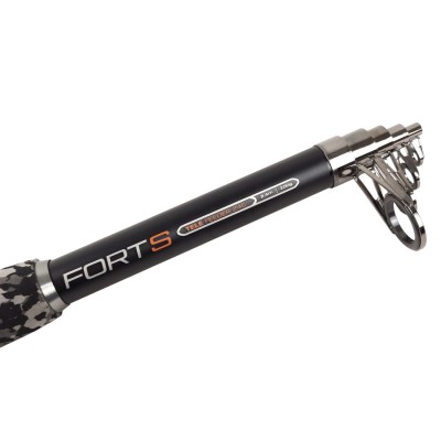 F-FISHING Удилище фидерное теле Forts 2,4м тест max 100г