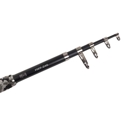 F-FISHING Удилище фидерное теле Forts 2,4м тест max 100г
