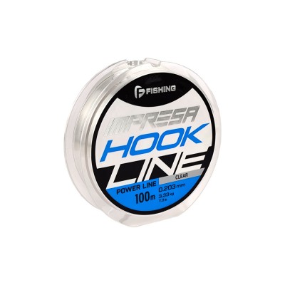 F-FISHING Леска Impresa Hook Line Clear 100м 0,203мм 3,33кг/7,3lb F-FISHING Леска Impresa Hook Line Clear 100м 0,203мм 3,33кг/7,3lb