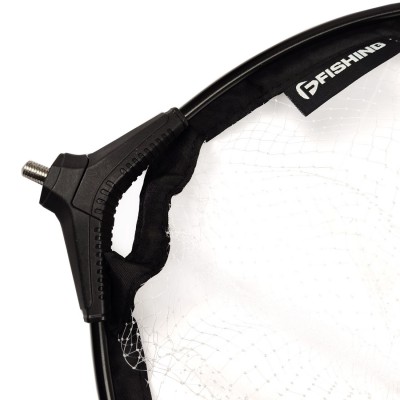 F-FISHING Голова подсака разборная 50х40см ячейка 10мм леска F-FISHING Голова подсака разборная 50х40см ячейка 10мм леска