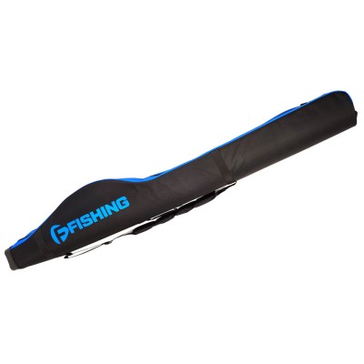 F-FISHING Чехол для 3х удилищ с катушками полужесткий 165см