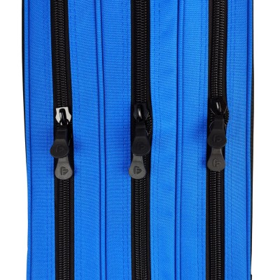 F-FISHING Чехол для 3х удилищ с катушками полужесткий 165см