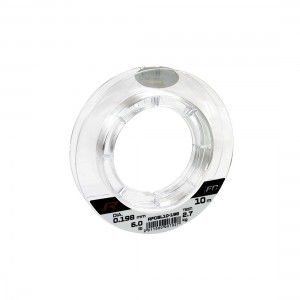 RUZZA Флюорокарбон Shock Leader 10м 0,198мм 2,7кг/6lb