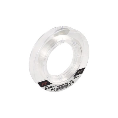 RUZZA Флюорокарбон Shock Leader 30м 0,256мм 4,33кг/9,6lb