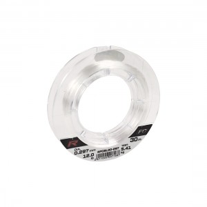 RUZZA Флюорокарбон Shock Leader 30м 0,297мм 5,41кг/12lb