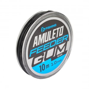 F-FISHING Амортизатор для фидера Feeder Gum Amuleto 10м d1,00мм