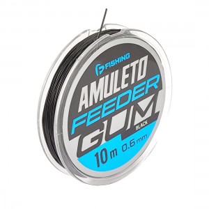 F-FISHING Амортизатор для фидера Feeder Gum Amuleto 10м d0,6мм