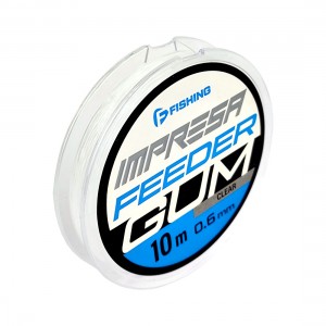 F-FISHING Амортизатор для фидера Feeder Gum Impresa 10м d0,6мм