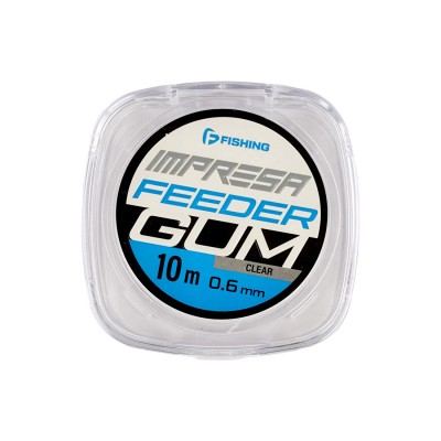 F-FISHING Амортизатор для фидера Feeder Gum Impresa 10м d0,6мм