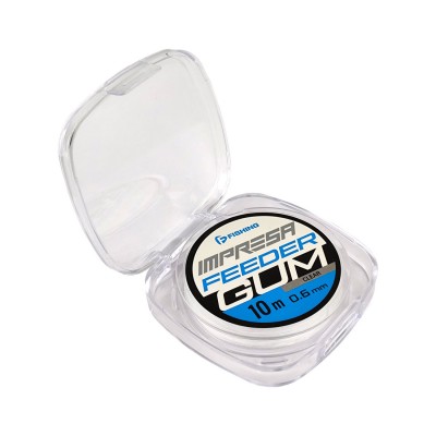 F-FISHING Амортизатор для фидера Feeder Gum Impresa 10м d0,6мм
