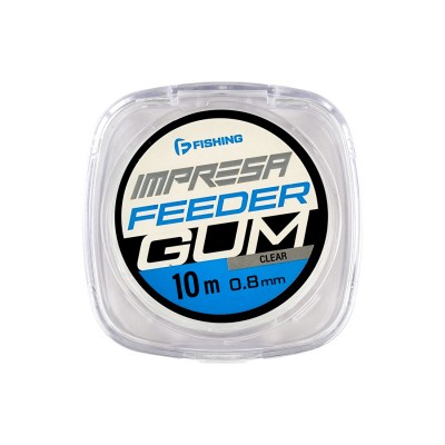 F-FISHING Амортизатор для фидера Feeder Gum Impresa 10м d0,8мм