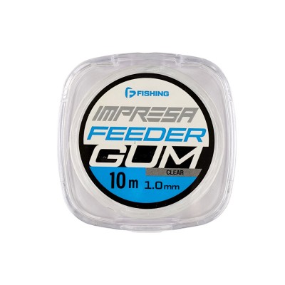 F-FISHING Амортизатор для фидера Feeder Gum Impresa 10м d1,00мм