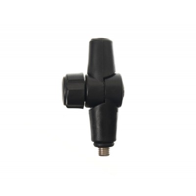CARP PRO Переходник угловой с замком Angle Lock black mini