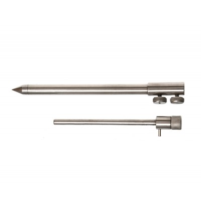 CARP PRO Стойка телескопическая Bank Stick 20-30см нерж. сталь вкручивающ.