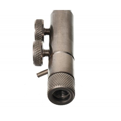 CARP PRO Стойка телескопическая Bank Stick 20-30см нерж. сталь вкручивающ.