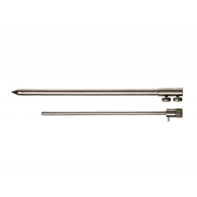 CARP PRO Стойка телескопическая Bank Stick 30-50см нерж. сталь вкручивающ.