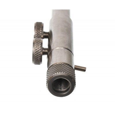 CARP PRO Стойка телескопическая Bank Stick 30-50см нерж. сталь вкручивающ.