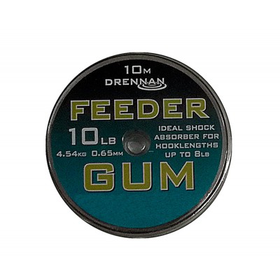 DRENNAN Амортизатор для фидера Feeder Gum 10м 10lb