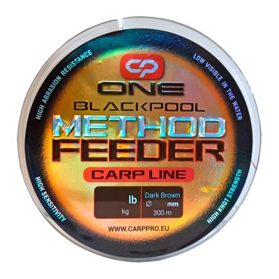 Леска Carp Pro Blackpool Method Feeder Carp 300м 0.30мм