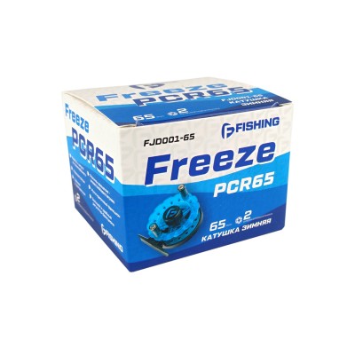 F-FISHING Катушка зимняя Freeze PCR 65" 65мм 2bb