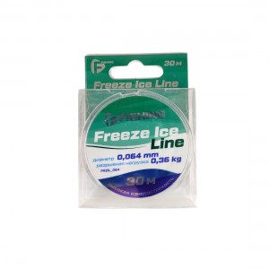 F-FISHING Леска Freeze Ice Line 30м 0,064мм 0,36кг