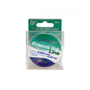 F-FISHING Леска Freeze Ice Line 30м 0,083мм 0,58кг