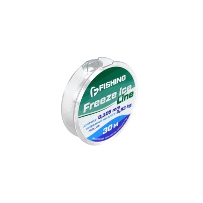 F-FISHING Леска Freeze Ice Line 30м 0,105мм 0,93кг