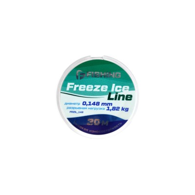 F-FISHING Леска Freeze Ice Line 30м 0,148мм 1,82кг