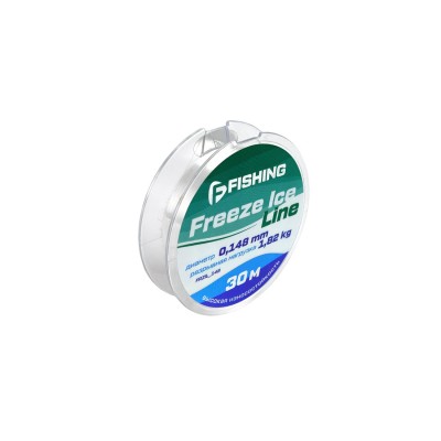 F-FISHING Леска Freeze Ice Line 30м 0,148мм 1,82кг
