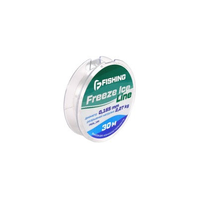 F-FISHING Леска Freeze Ice Line 30м 0,165мм 2,27кг