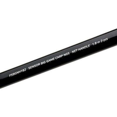 FLAGMAN Ручка подсака карпового Sensor Big Game Carp NGS 1,80м 2секции