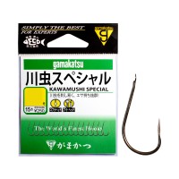 GAMAKATSU Крючок Kawamushi Special №6 с лопаткой BN 15шт