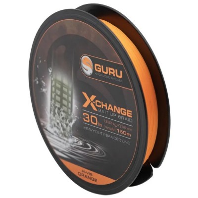 GURU Шнур плетеный X-Change Braid 0,16мм 150м