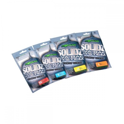 KORDA Пакет Solidz Slow Melt PVA Bags L 85х110мм
