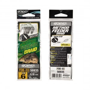 OWNER Оснастка готовая фидерная FDB-03 №6 d0.18мм 6шт