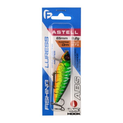 F-FISHING Воблер Astell 65F 65мм 8.2г 471 Плавающий F-FISHING Воблер Astell 65F 65мм 8.2г 471 Плавающий