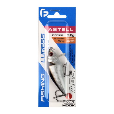 F-FISHING Воблер Astell 65F 65мм 8.2г 482 Плавающий F-FISHING Воблер Astell 65F 65мм 8.2г 482 Плавающий