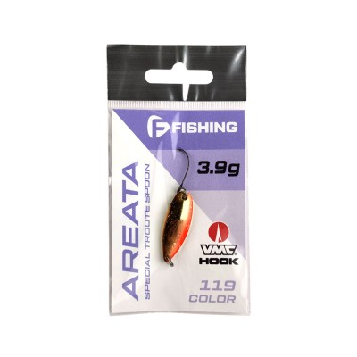 F-FISHING Блесна Areata 3.9г цвет 119
