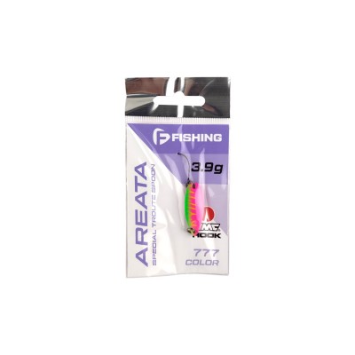 F-FISHING Блесна Areata 3.9г цвет 777