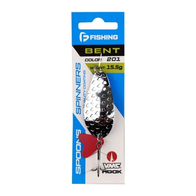 F-FISHING Блесна Bent 15.5г цвет 201 F-FISHING Блесна Bent 15.5г цвет 201