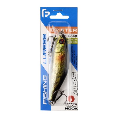 F-FISHING Воблер Drifter 90мм 17.5г 0.5-2.0м 474 Суспендр