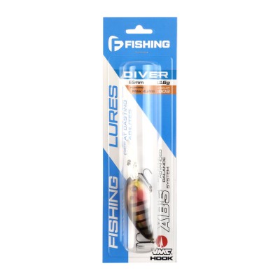 F-FISHING Воблер Diver 65F max 4.2м 008